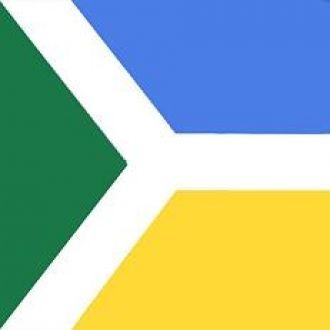 Флаг города Бровары.