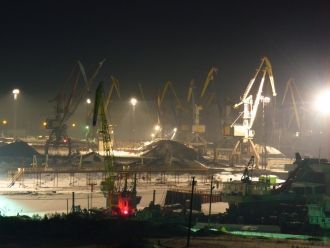 Фотография ночью.