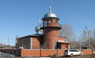 Мечеть «Иман» в Лесосибирске.