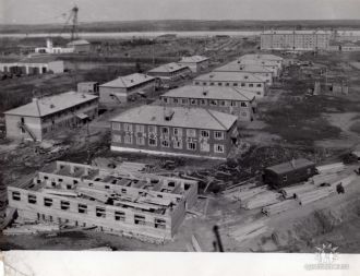 История города Лесосибирск, Красноярский