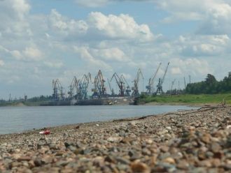 Город Лесосибирск.