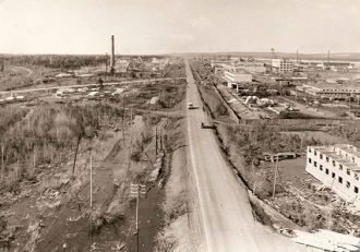 История города Лесосибирск, Красноярский