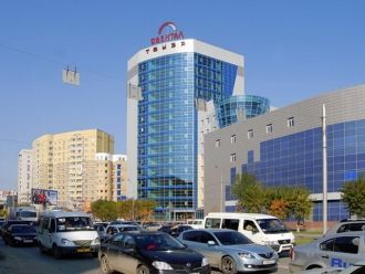 Улица Южноуральска.