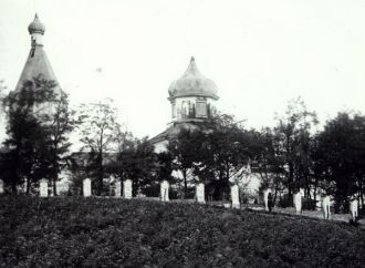 Историческое изображение Вышгорода.