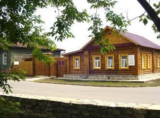 Дом-музей М.И. Цветаевой.