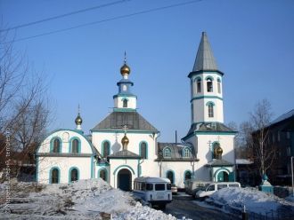 Храм Святых Новомучеников и Исповедников