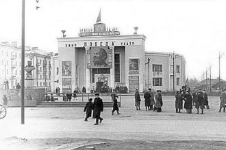 Старые виды Ленинска-Кузнецкого