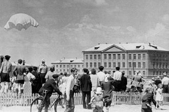 Историческое изображение Шелехова.