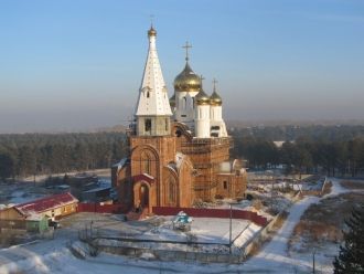 Храм Святых апостолов.