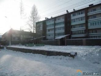 Улица Первостроителей.