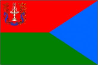 Флаг города Константиновка.