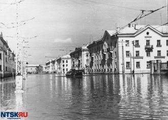 Уникальные фото Новотроицка (наводнение 