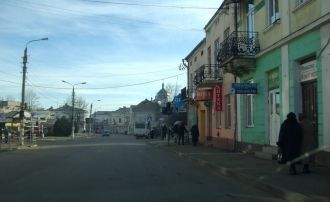 Улица Коломыи.