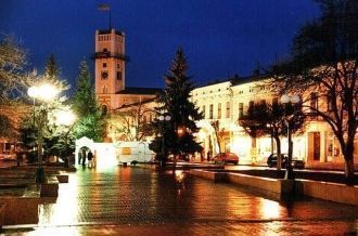 Ночная Коломыя.