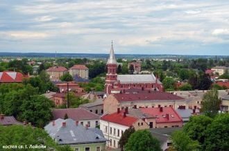 Коломыя с высоты.