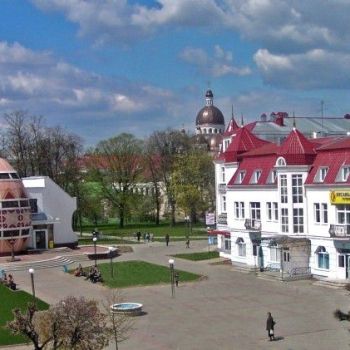 Коломыя, Украина.