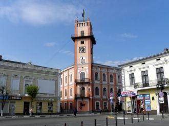 Городская ратуша.