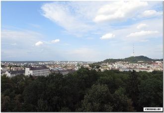 Панорама города Кобрин