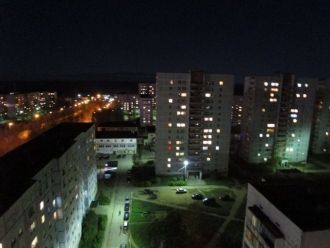 Ночной вид города Ярцево
