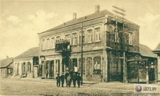 Телефонная станция ~ Барановичи — истори