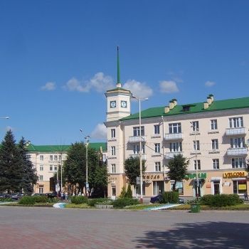 Барановичи, Беларусь.