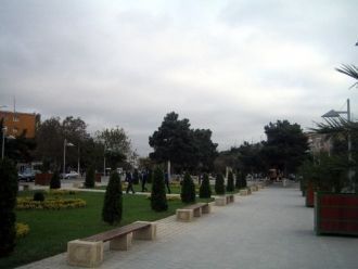 Азербайджан, город Сумгаит