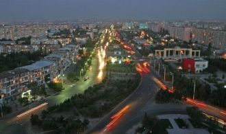 Сумгаит с высоты