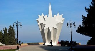 Город Сумгаит.