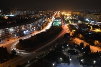 Ночной Сумгаит