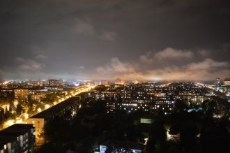 Ночной Сумгаит