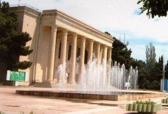 Город Сумгаит.