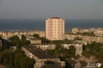 Сумгаит с высоты