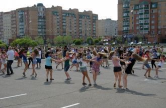 Местные жители города Удомля.