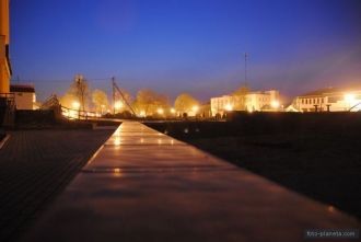 Ночной Любань.