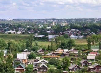 Переславль-Залесский - город в основном 