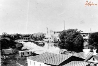 Переславль-Залесский. 1900-е. Вид с горо