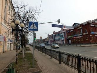 Прогулка улицами Переславля-Залесского.