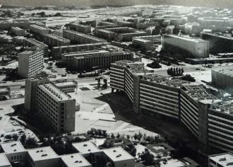 Город Краснокаменск в прошлом.