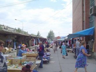 Местные жители города Краснокаменск.