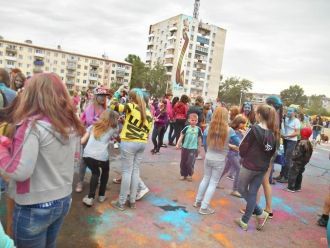 Местные жители города Краснокаменск.