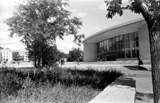 Город Краснокаменск в прошлом.