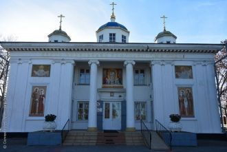 Кафедральный собор Николая Чудотворца.