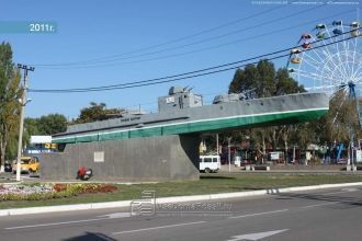 Ейск, памятник Бронекатеру.