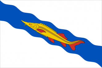 Флаг города Ейска.