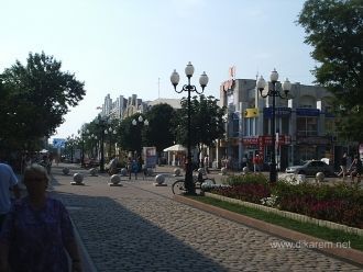 Улицы Ейска. Центр.