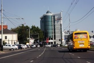 Улица Курганинска.