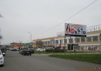 Улица Курганинска.