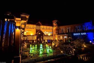 Курганинск ночью.