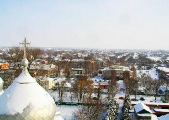 Курганинск с высоты.