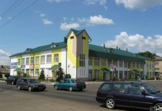 Достопримечательность города Рогачев.